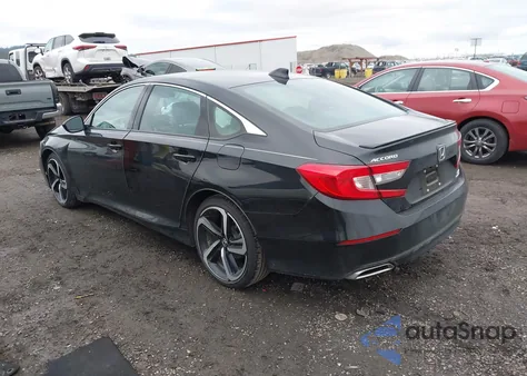 2019 Honda Accord Sport из США, поврежденный, VIN 1HGCV2F37KA020482